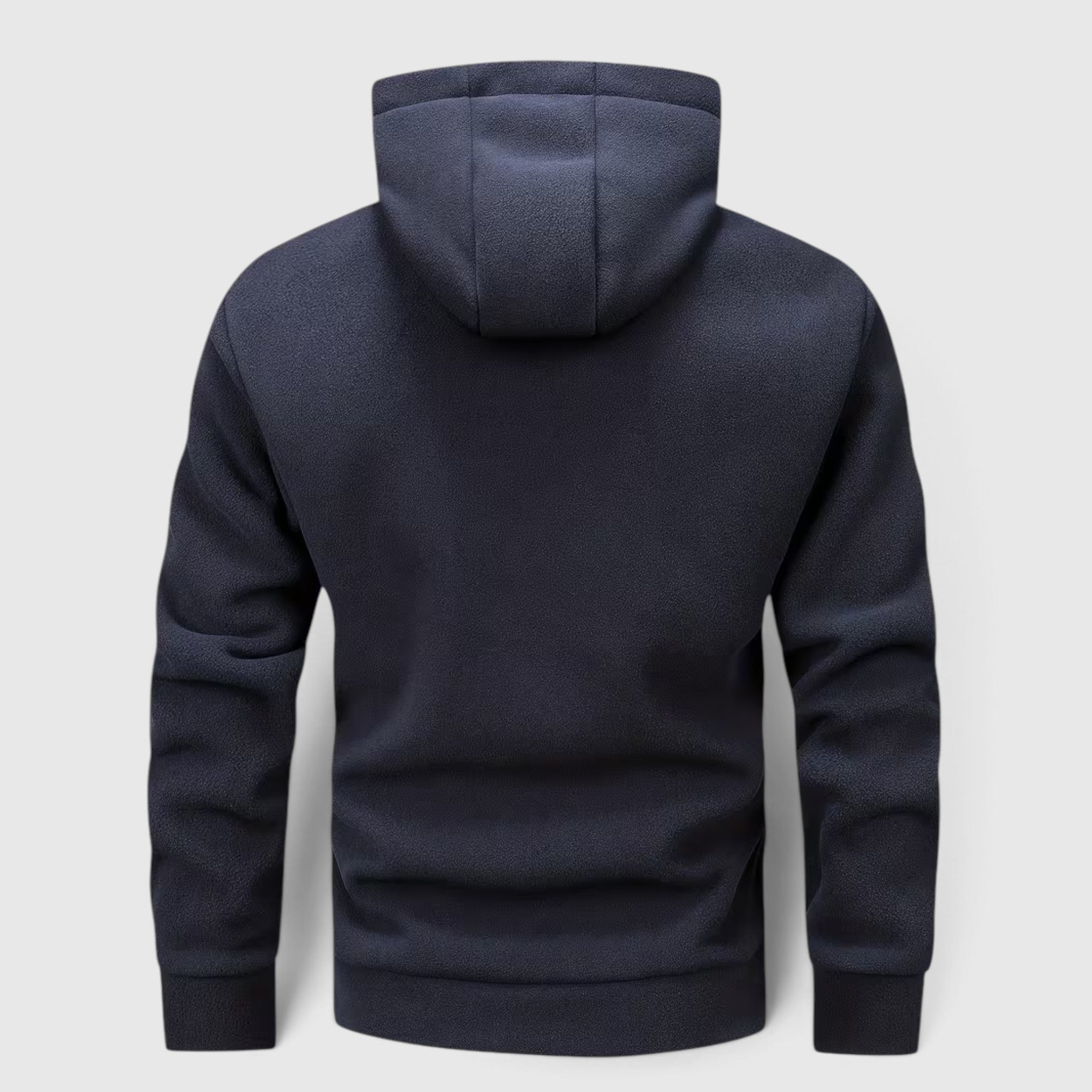 Leo | Men's Fleece Hoodie Jacket – Thick Winter Casual Hoodie