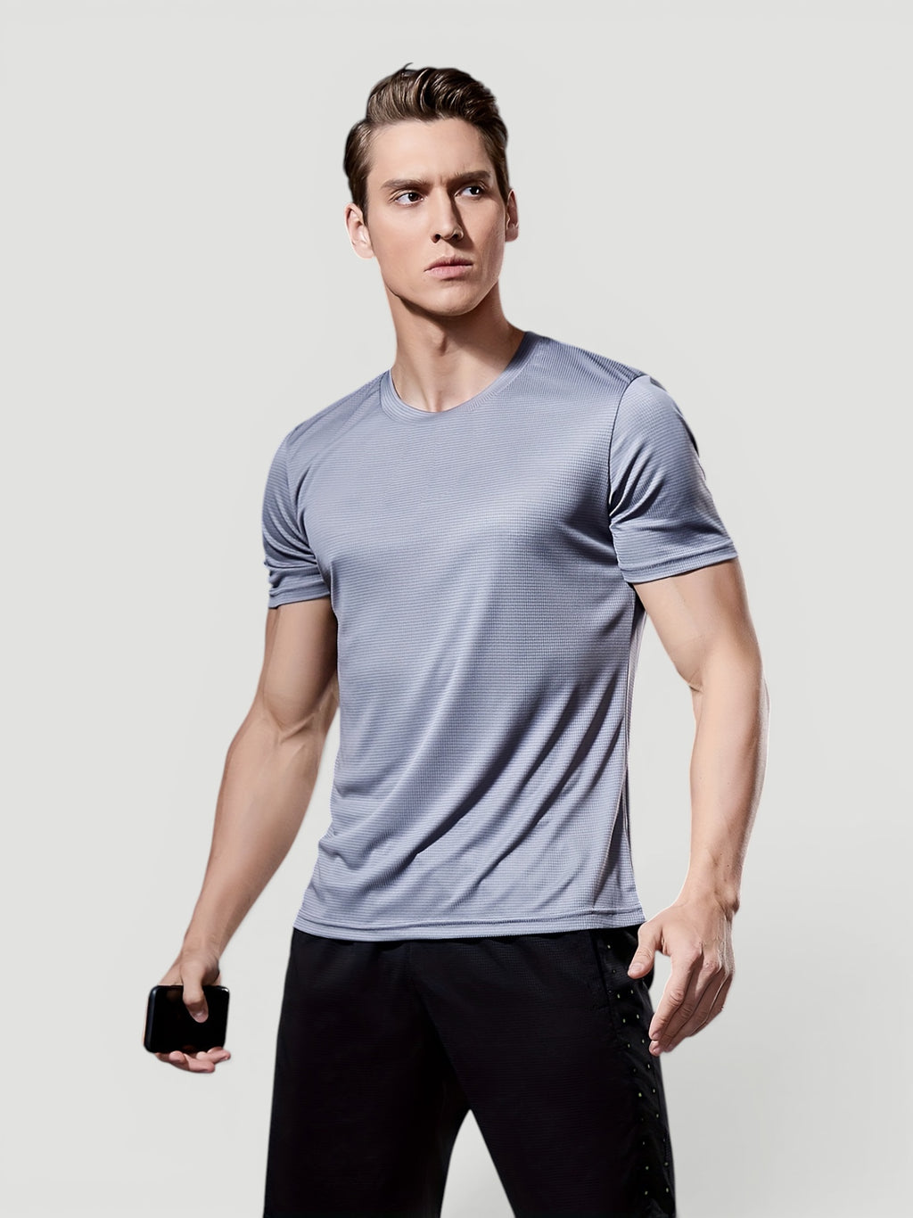 Ellmont London | Men’s Lightweight Gym T-Shirt Quick Dry Fit