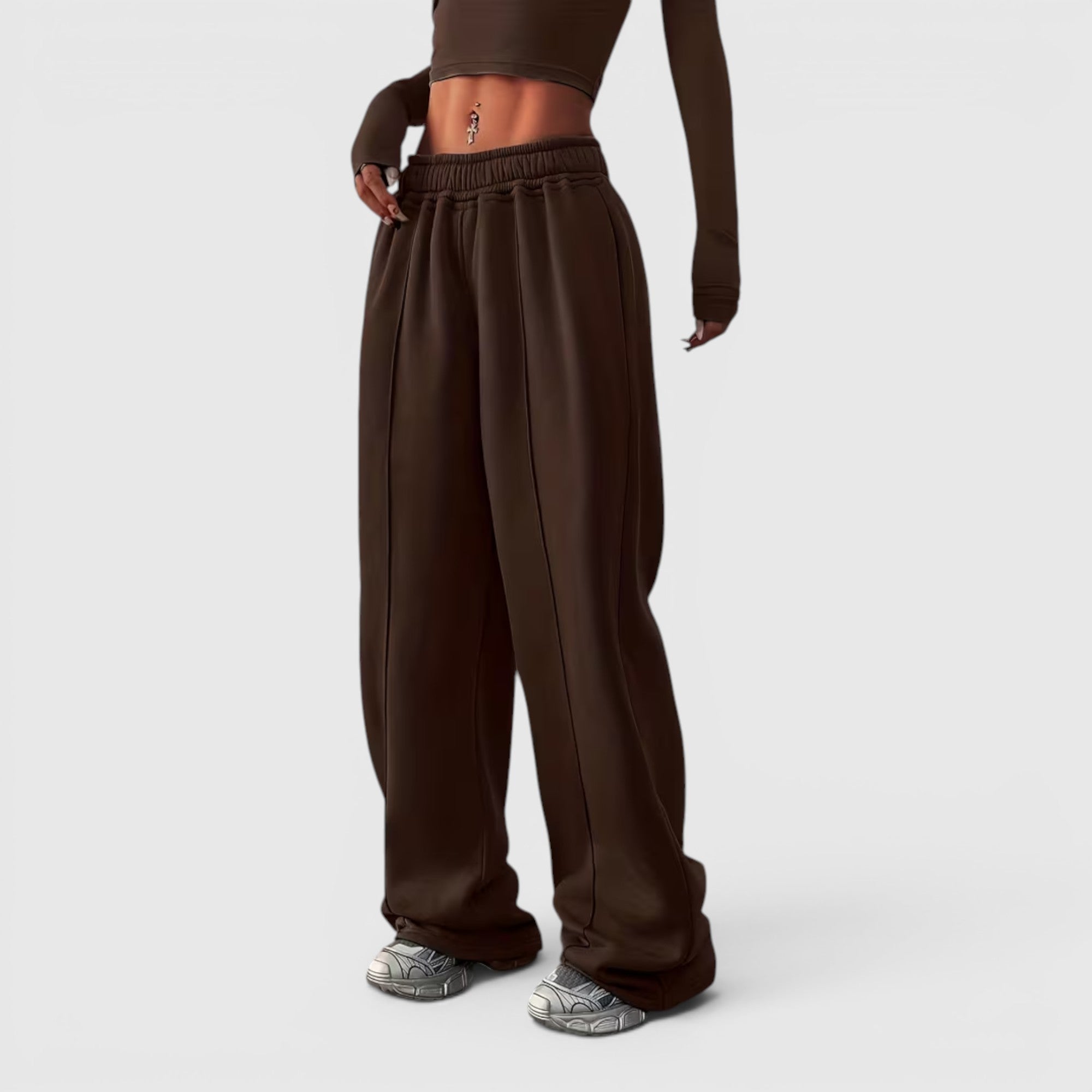 Ellmont London | Women's Loose Athletic Pants – Comfortable Everyday Wear