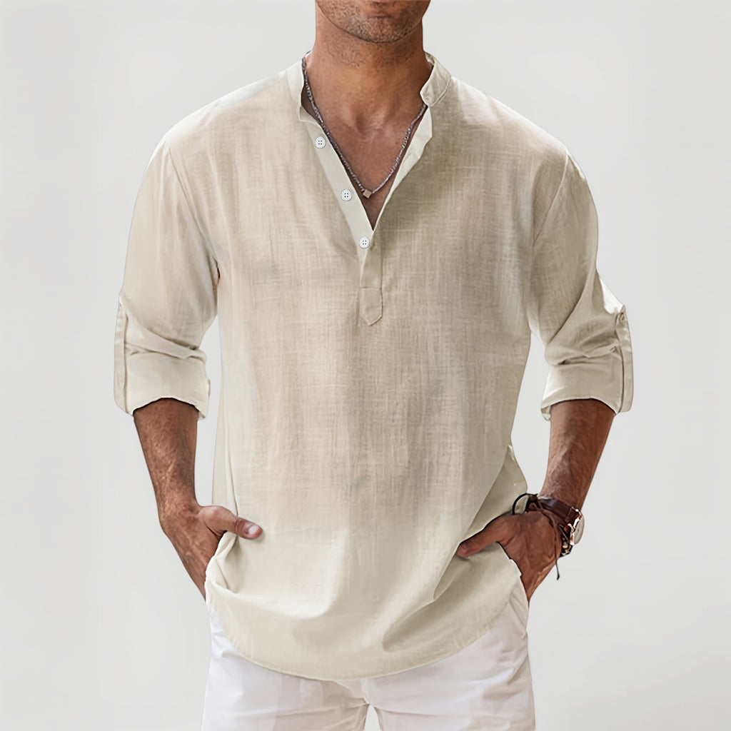 Ellmont London | Men’s Lightweight Casual Shirt Spring Summer