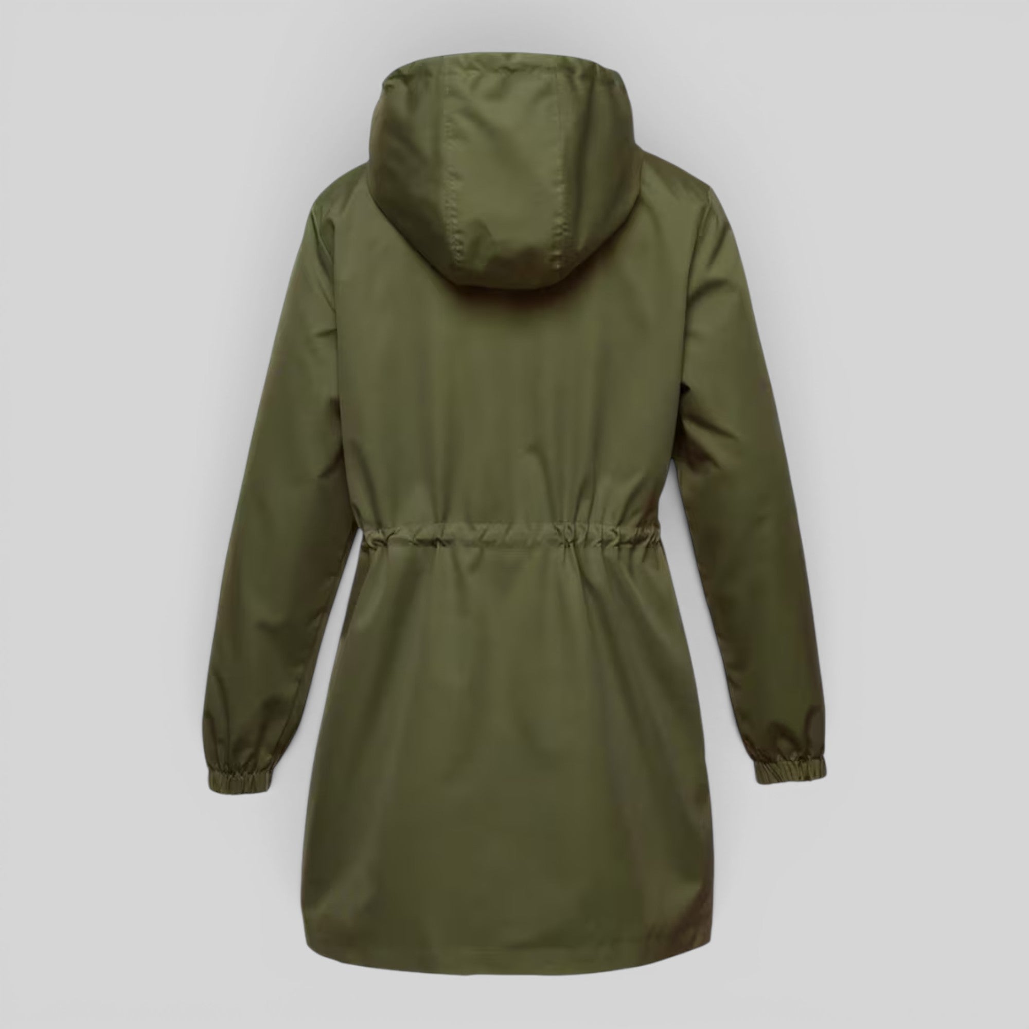 Ellmont London | Women's Waterproof Trench Coat Full Zip Outdoor Rain Jacket