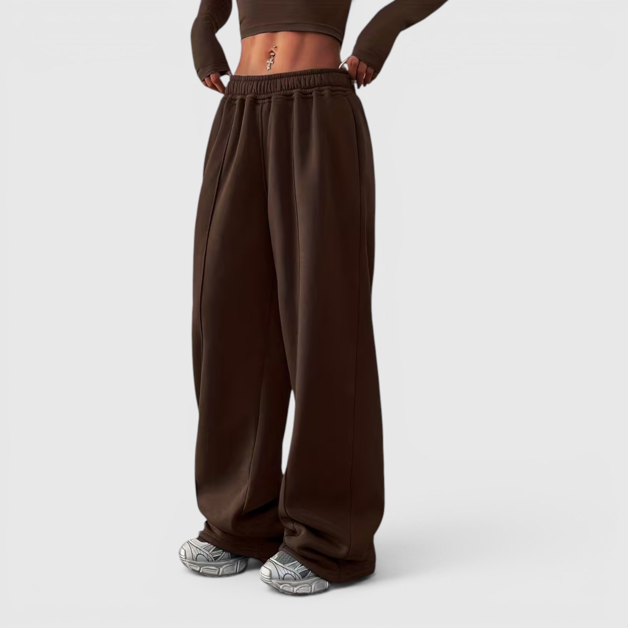 Ellmont London | Women's Loose Athletic Pants – Comfortable Everyday Wear