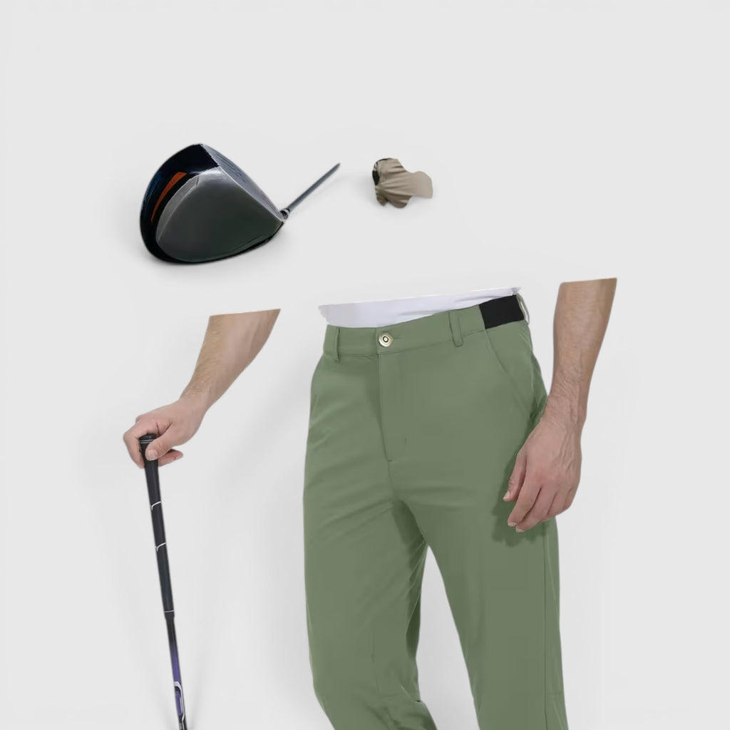 Ellmont London | Men's Lightweight Chino Pants for Golf and Everyday Wear