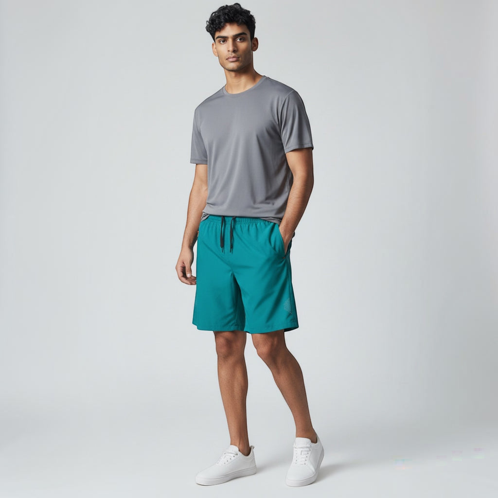Ellmont London | Men’s Casual Outdoor Athletic Zip Pockets 3-Pack Shorts