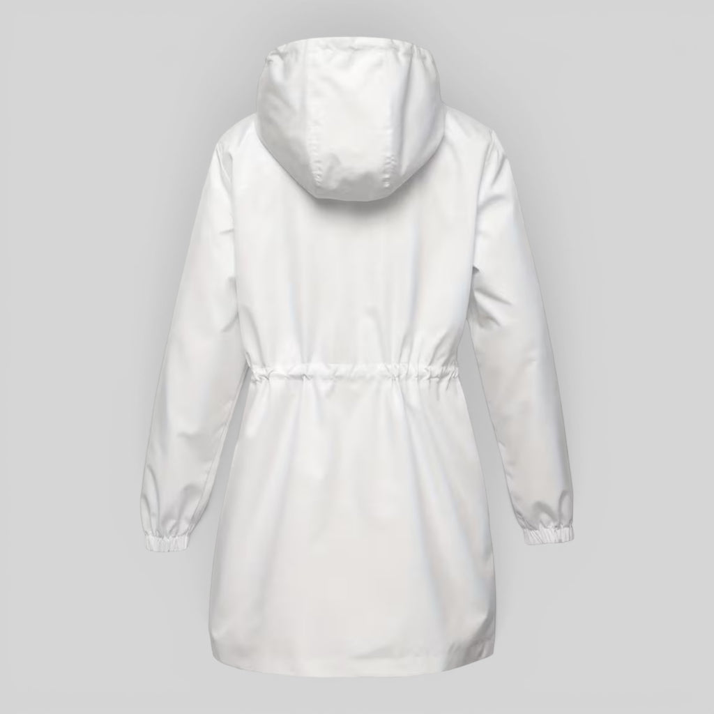Ellmont London | Women's Waterproof Trench Coat Full Zip Outdoor Rain Jacket