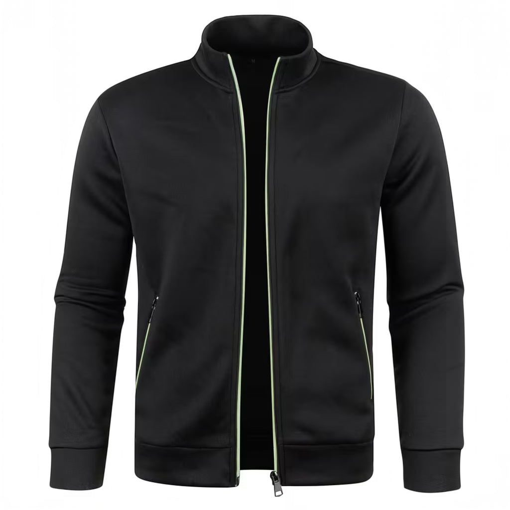 Ellmont London | Men's Knit Sweater Pullover High Neck Long Sleeve Comfort Fit