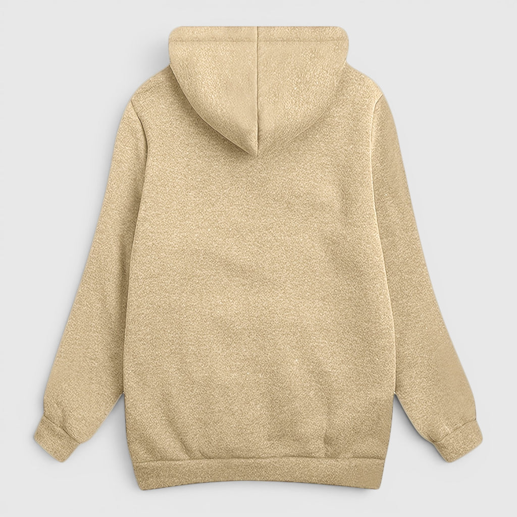 Ellmont London | Women's Hooded Lined Hoodie Everyday Warm Casual Jacket