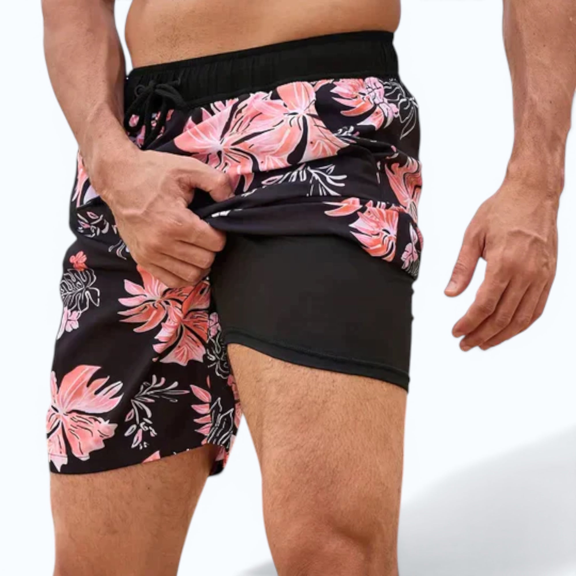 Ellmont London | Men's Compression Quick Dry Summer Swim Shorts