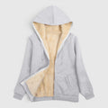 Ellmont London | Women's Hooded Lined Hoodie Everyday Warm Casual Jacket