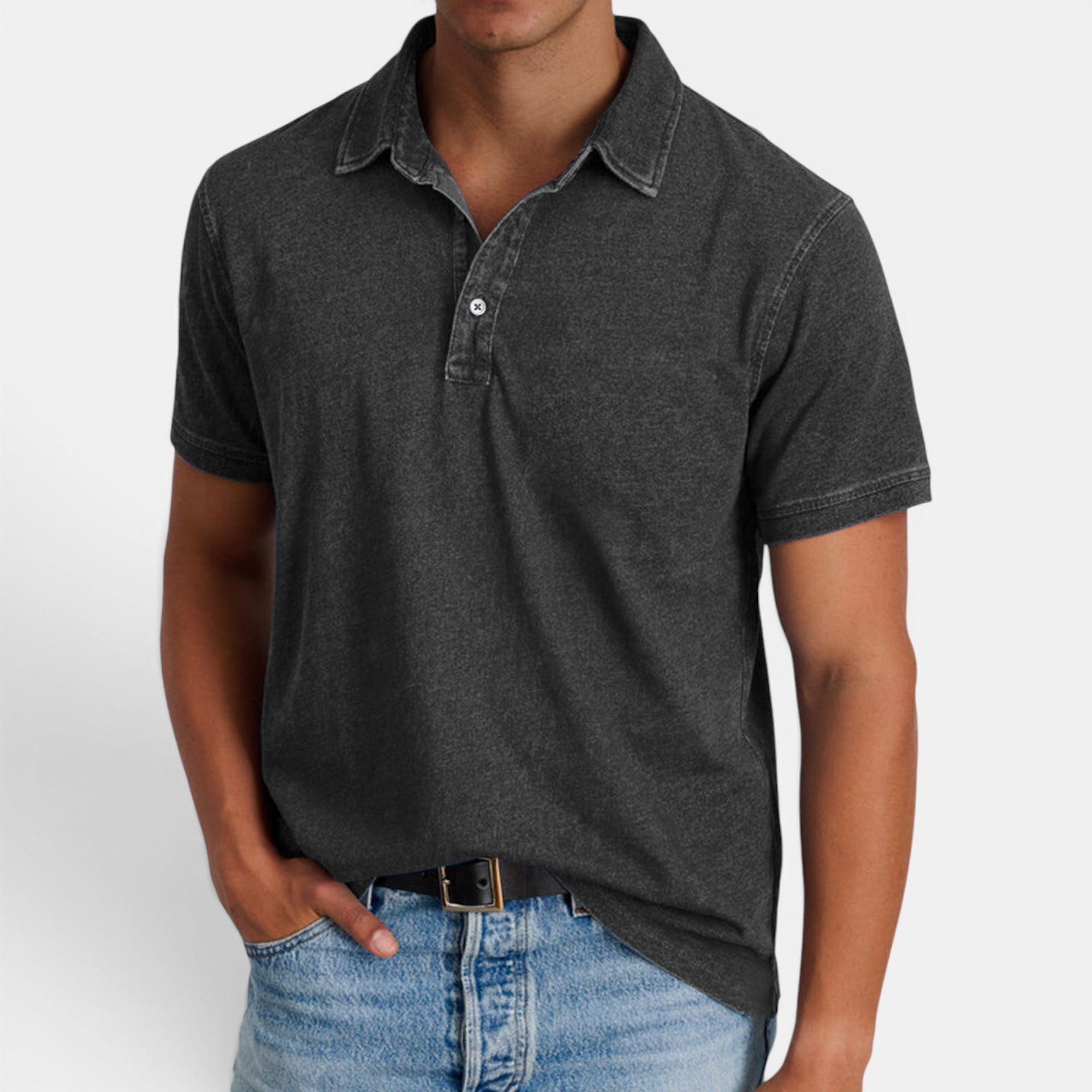Ellmont London | Men's Comfortable Polo Shirt Daily Wear All Season