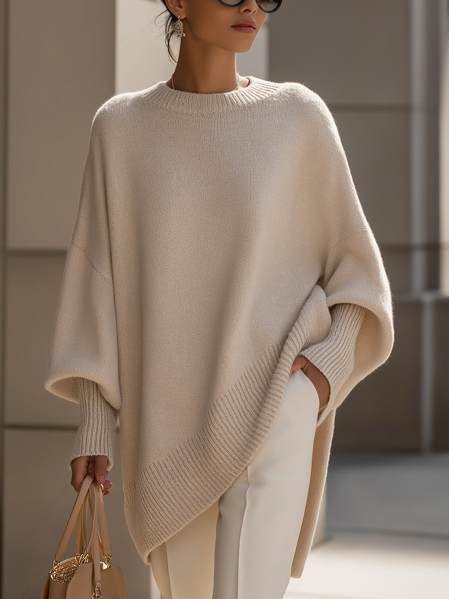 Women's Oversized Wool Blend Jumper
