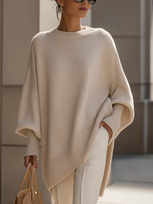 Women's Oversized Wool Blend Jumper