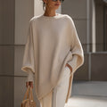 Ellmont London | Women's Cozy Sophisticated Sweater Soft Relaxed Fit Pullover