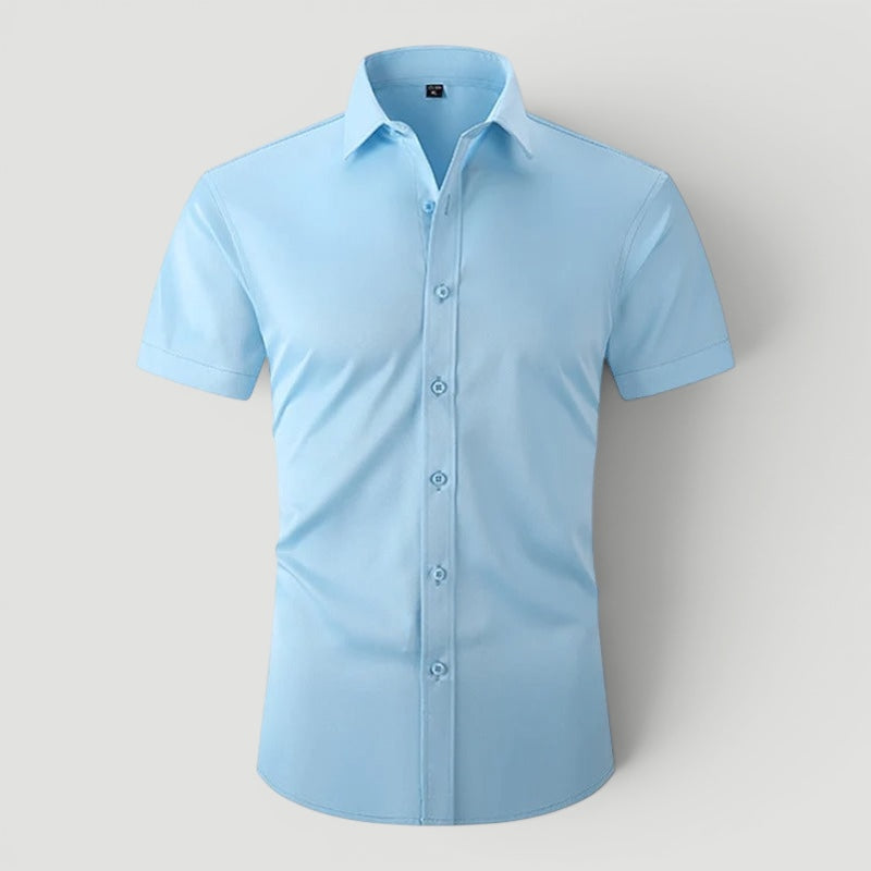 Ellmont London | Men’s Breathable Shirt Everyday Smart Casual