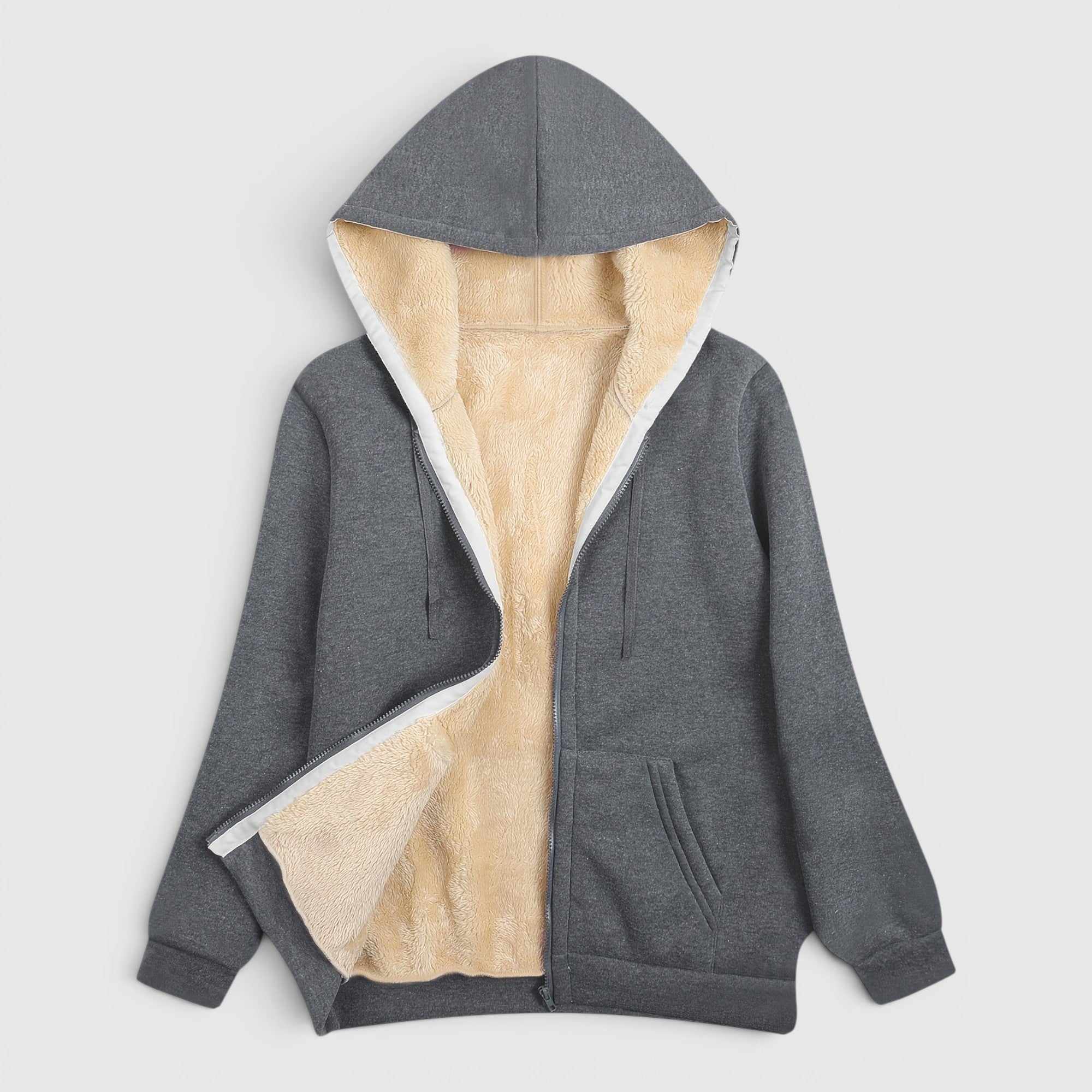 Rosa | Women's Hooded Lined Hoodie Everyday Warm Casual Jacket