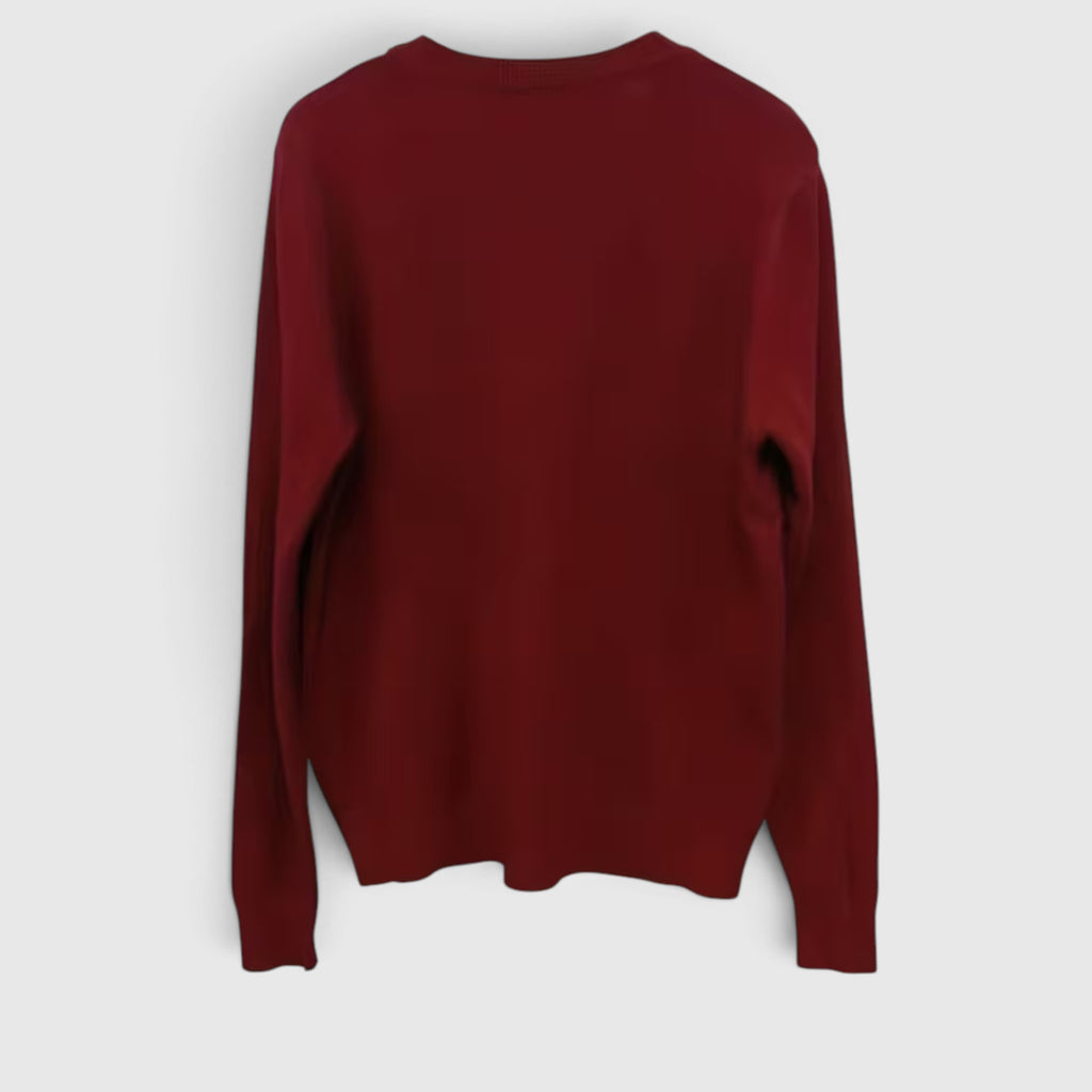 Juno | Women's Crewneck Sweater – Casual Loose Fit Everyday Knit Top