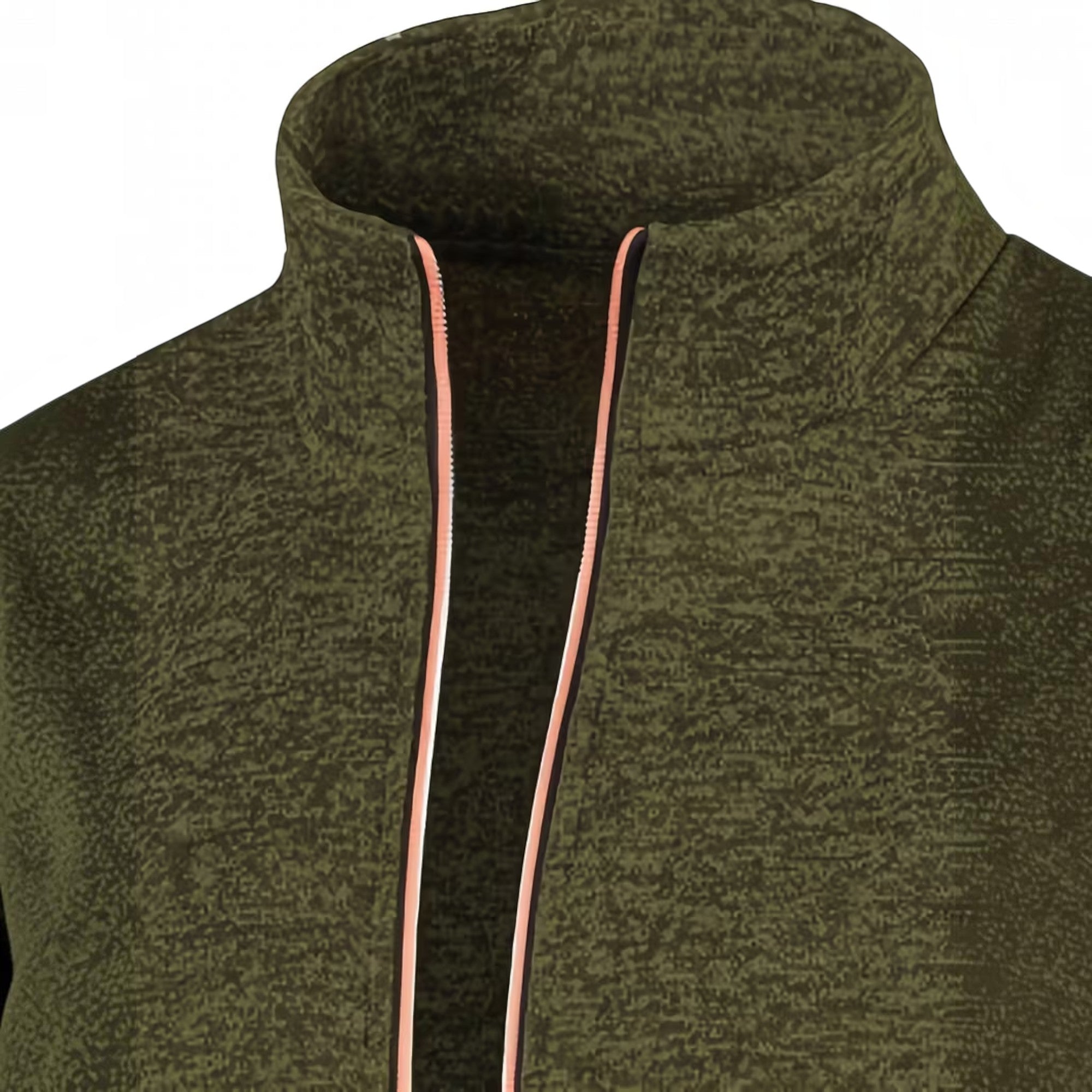 Ellmont London | Men's Knit Sweater Pullover High Neck Long Sleeve Comfort Fit