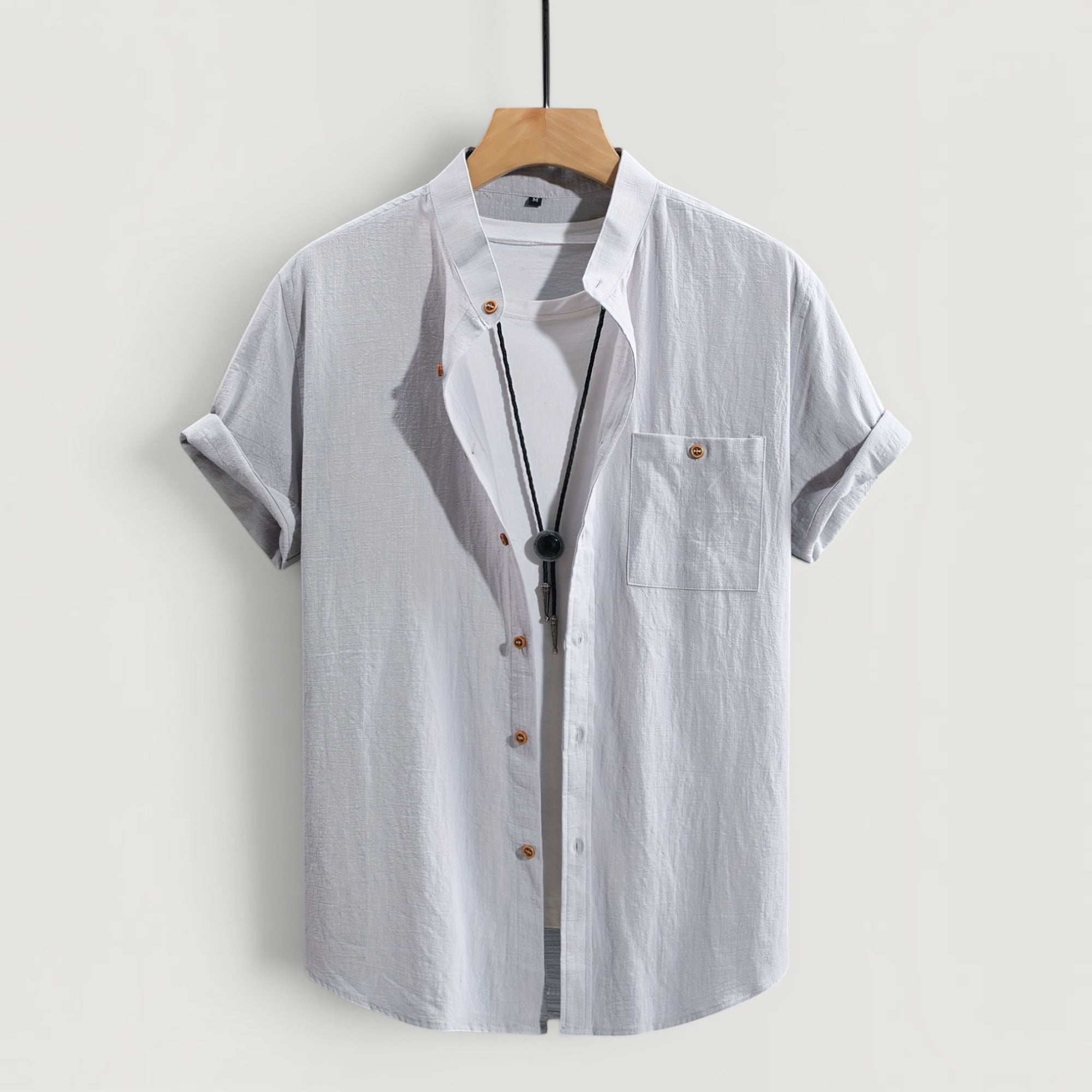 Ellmont London | Men’s Cotton Summer Shirt Comfortable Fit
