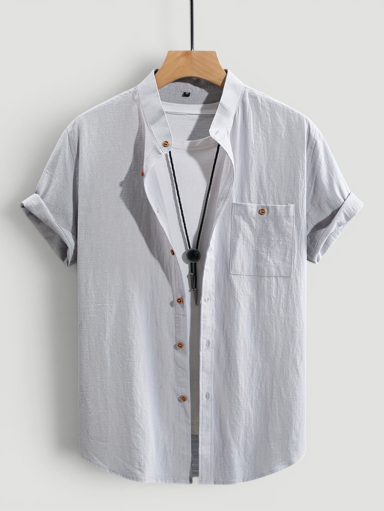 Ellmont London | Men’s Cotton Summer Shirt Comfortable Fit