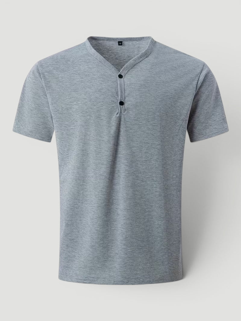 Ellmont London | Men’s Minimal Summer Shirt Clean Casual Fit