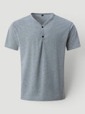 Ellmont London | Men’s Minimal Summer Shirt Clean Casual Fit