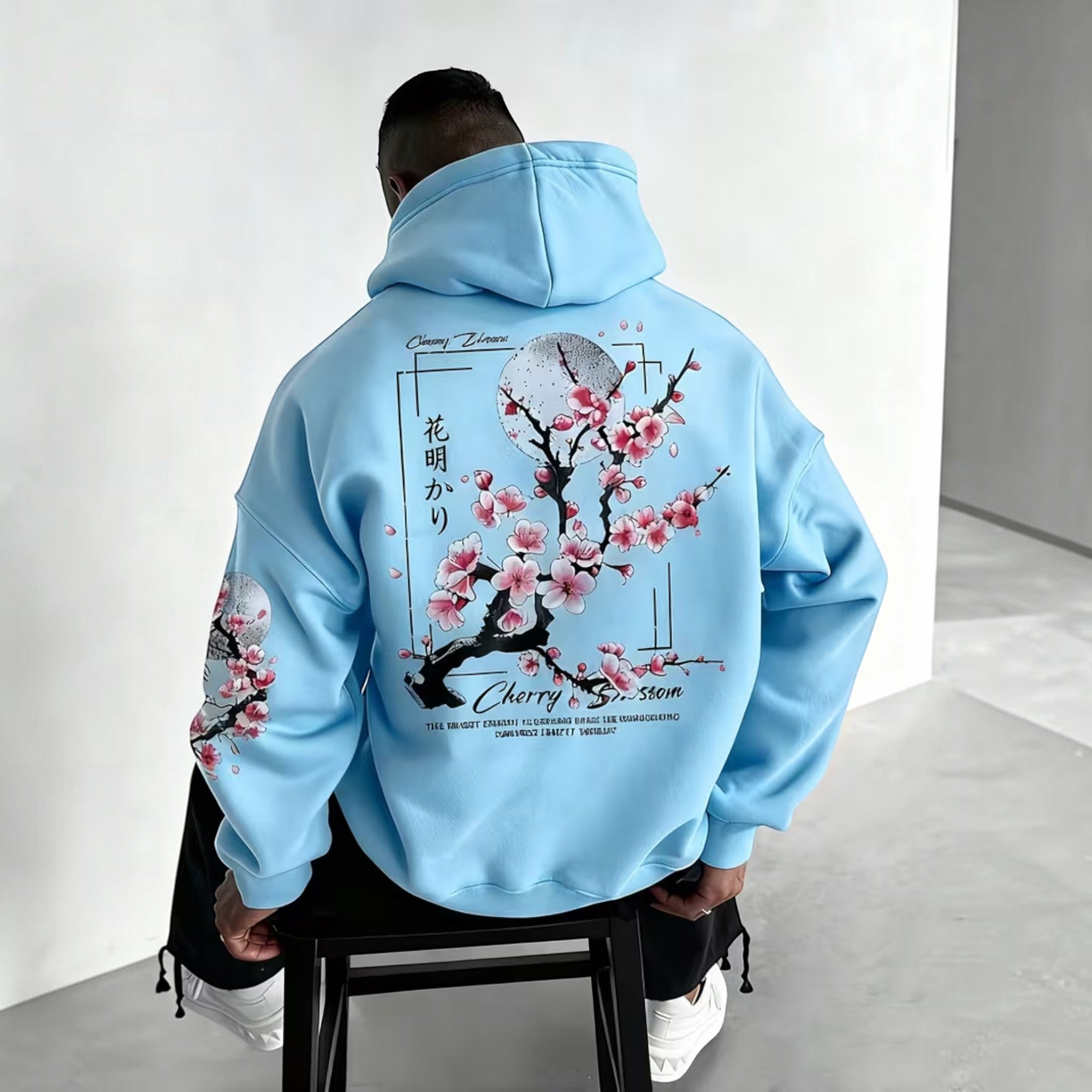Oliver | Men's French Terry Hoodie – Everyday Hooded Pullover