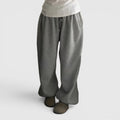 Fern | Women's Casual Wide Leg Elastic Waist Pants Everyday Lounge Wear