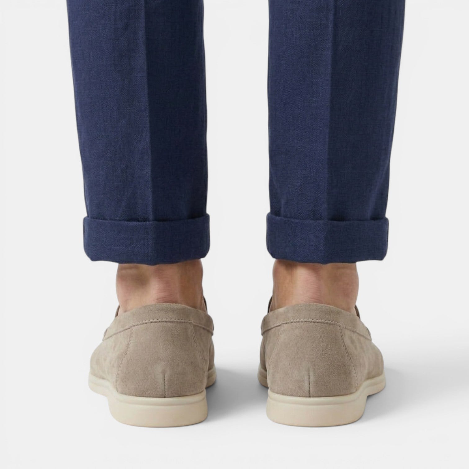 Ellmont London | Men's Slip-On Suede Loafers for Casual and Smart Outfits