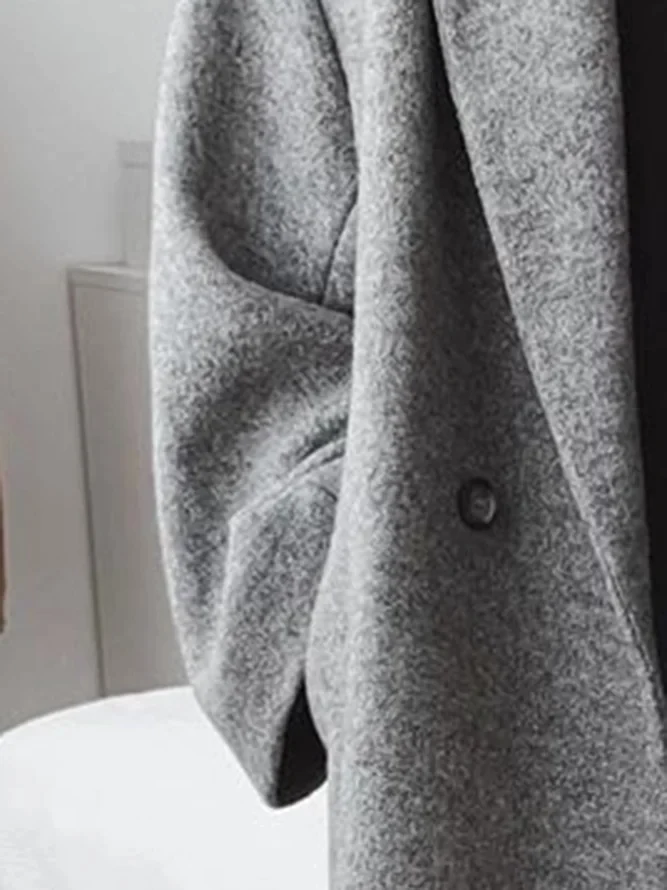 Flora | Classic Tailored Overcoat