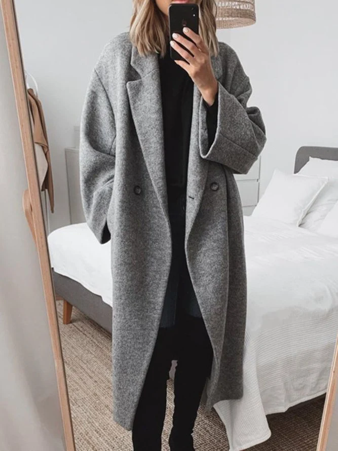 Flora | Classic Tailored Overcoat