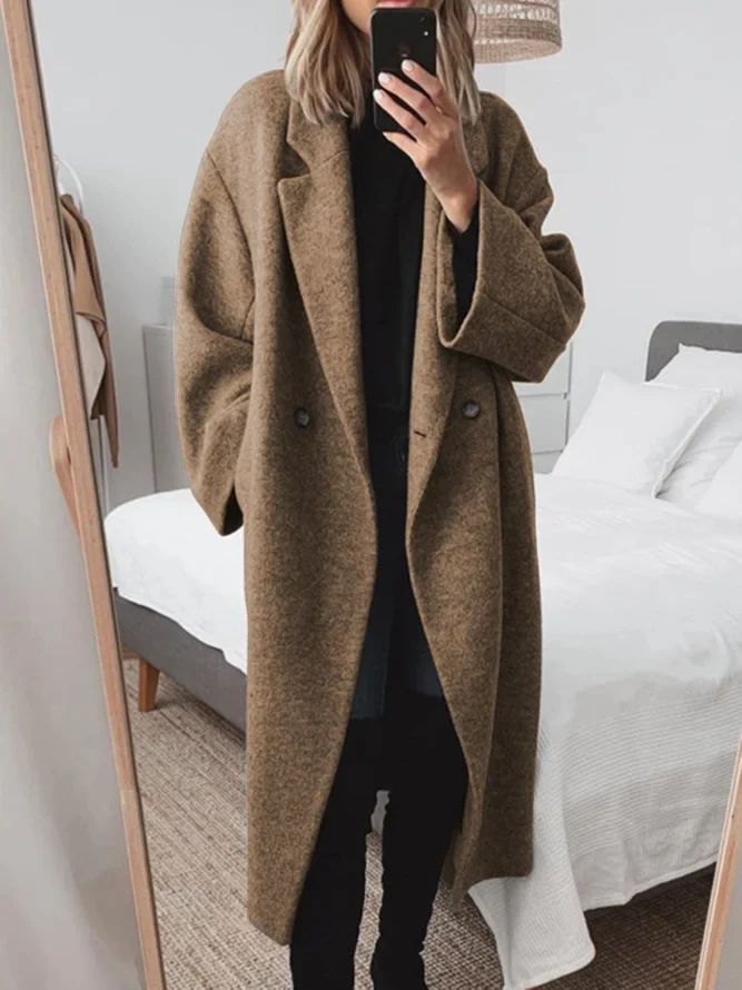 Flora | Classic Tailored Overcoat