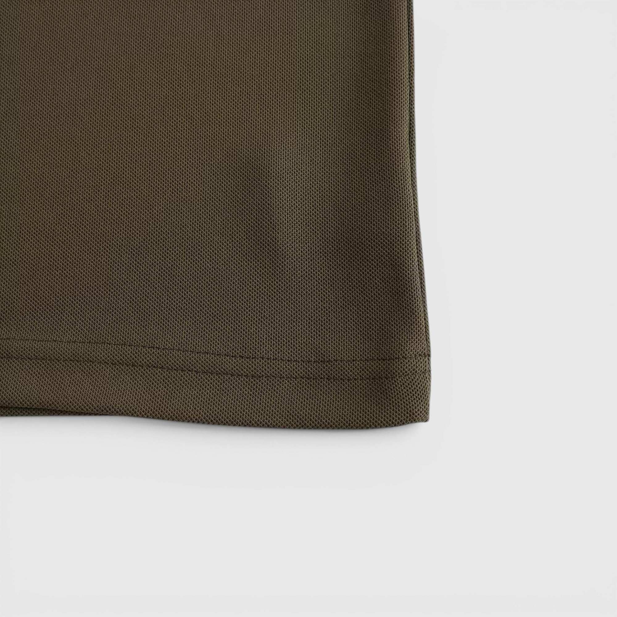 Isaac | Men's Casual Polo Shirt Long Sleeve Rib-Knit Everyday Wear