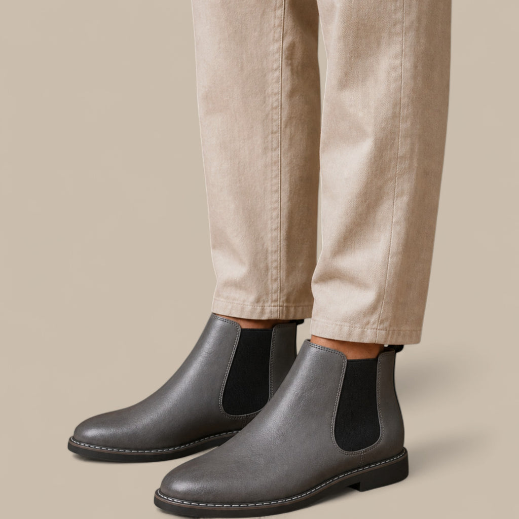 Lucas | Men's Chelsea Ankle Boots