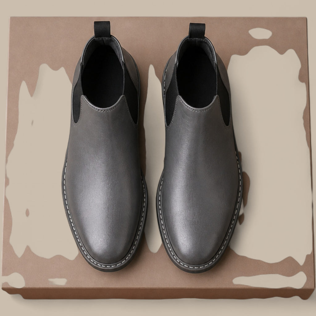 Lucas | Men's Chelsea Ankle Boots