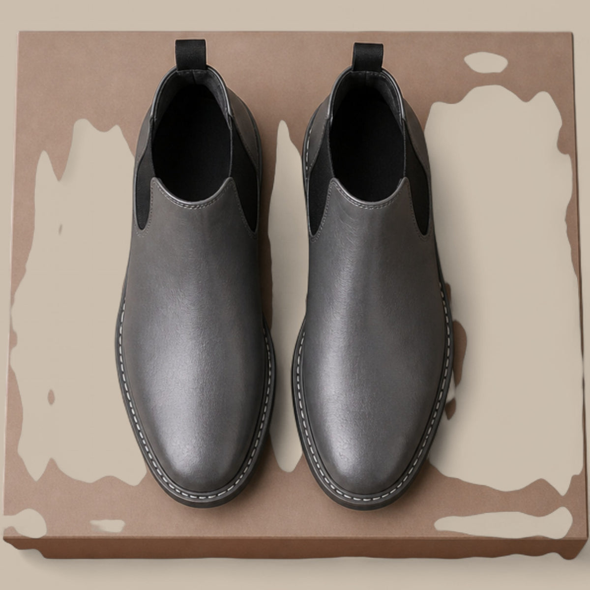 Lucas | Men's Chelsea Ankle Boots