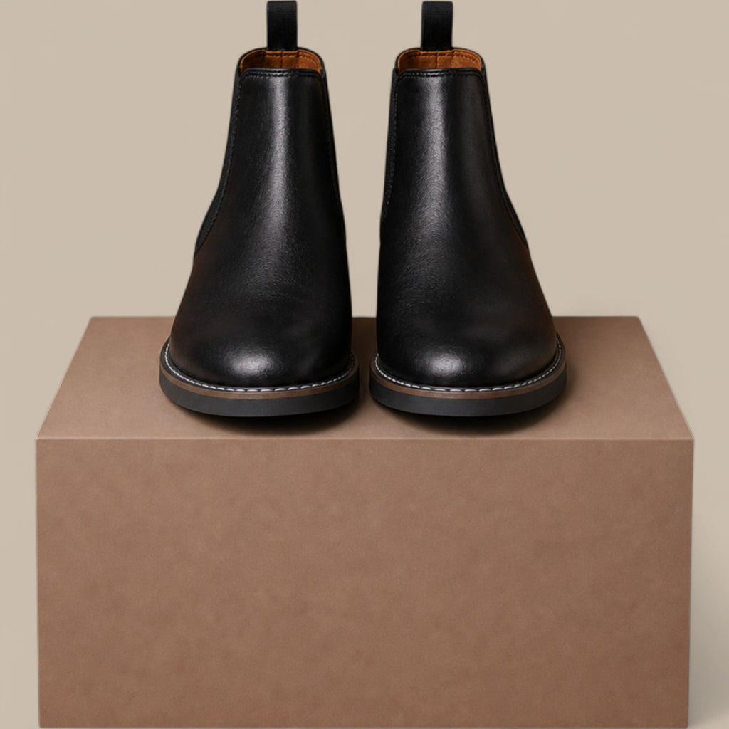 Lucas | Men's Chelsea Ankle Boots