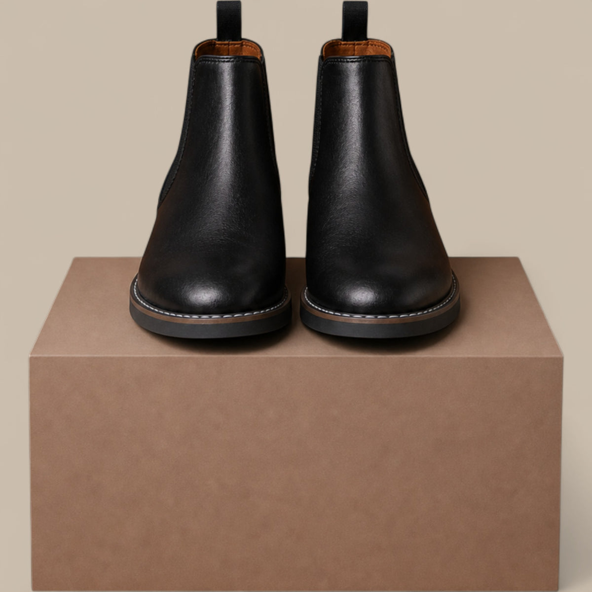 Lucas | Men's Chelsea Ankle Boots