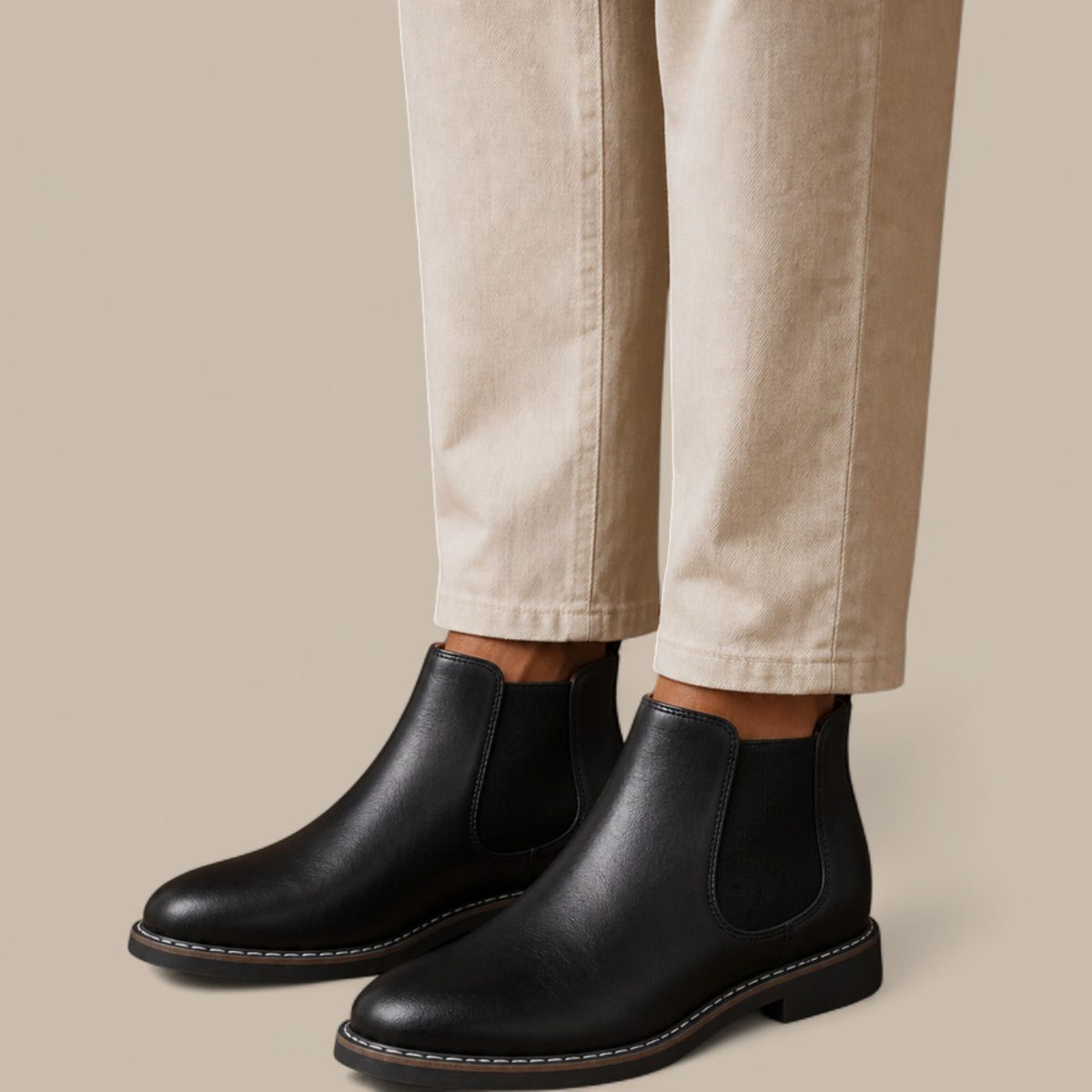 Lucas | Men's Chelsea Ankle Boots