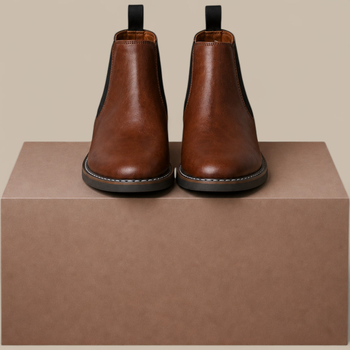 Lucas | Men's Chelsea Ankle Boots