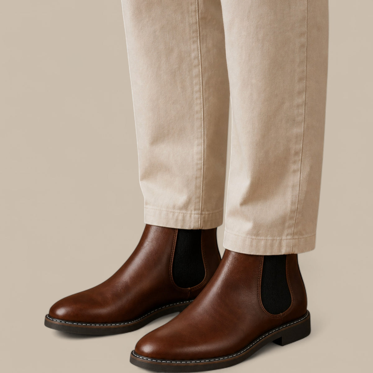 Lucas | Men's Chelsea Ankle Boots