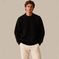 Ethan | Men's Chunky Knit Crewneck Sweater