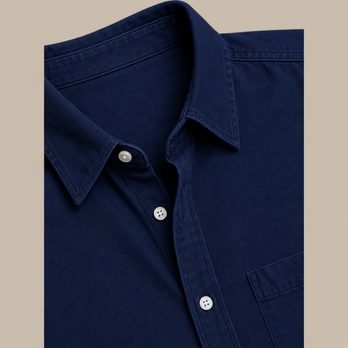 Matthew | Men's Classic Button-Up Shirt – Smart Casual Relaxed Fit