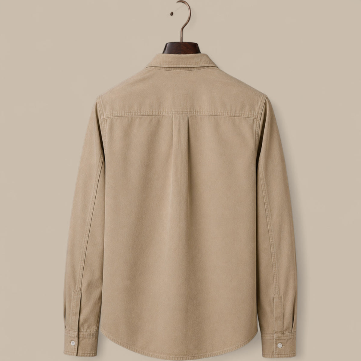 Matthew | Men's Classic Button-Up Shirt – Smart Casual Relaxed Fit