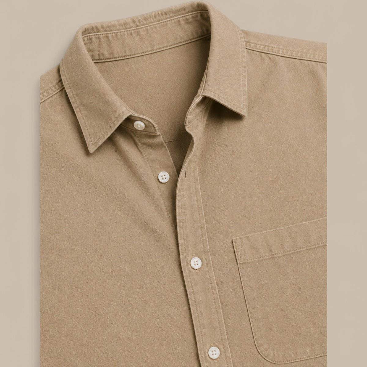 Matthew | Men's Classic Button-Up Shirt – Smart Casual Relaxed Fit