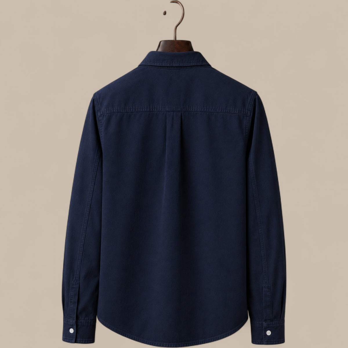 Matthew | Men's Classic Button-Up Shirt – Smart Casual Relaxed Fit