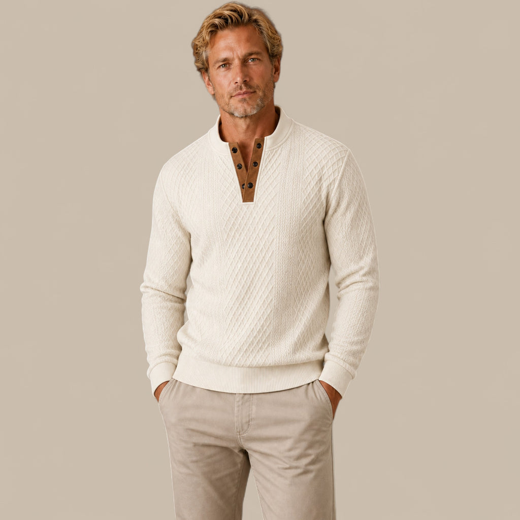 Toby | Pullover for Layering & Office Wear