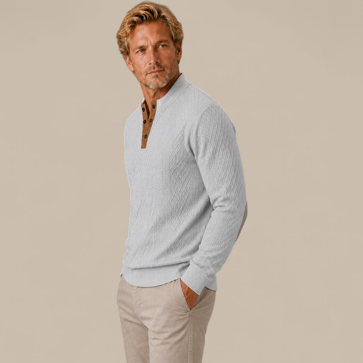 Toby | Pullover for Layering & Office Wear