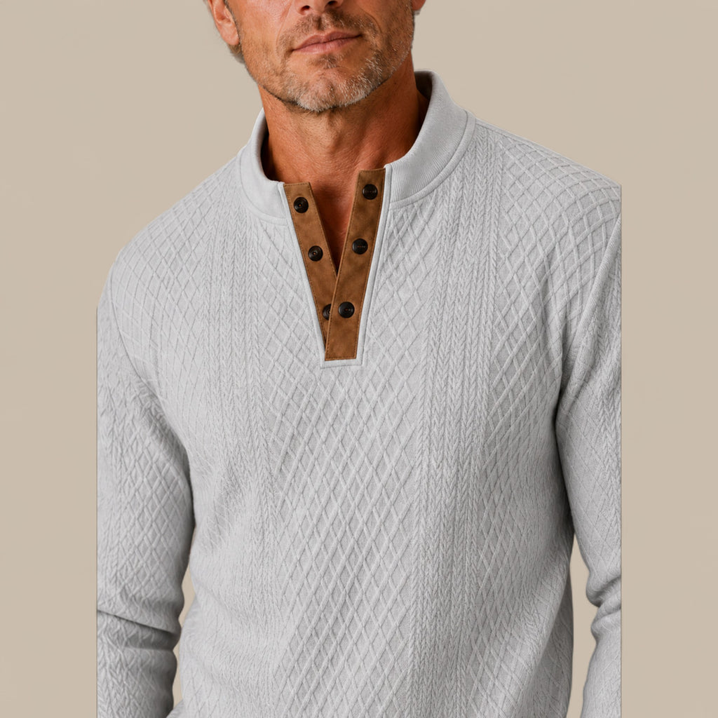 Toby | Pullover for Layering & Office Wear