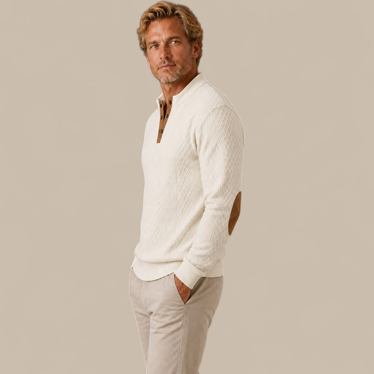 Toby | Pullover for Layering & Office Wear