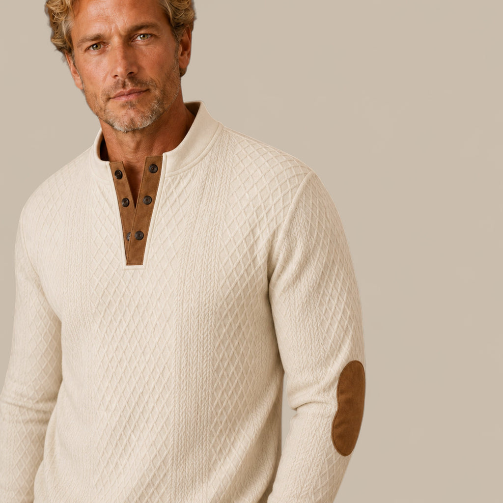 Toby | Pullover for Layering & Office Wear